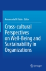 Cross-cultural Perspectives on Well-Being and Sustainability in Organizations - eBook