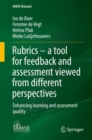 Rubrics - a tool for feedback and assessment viewed from different perspectives : Enhancing learning and assessment quality - Book