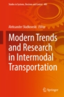 Modern Trends and Research in Intermodal Transportation - eBook
