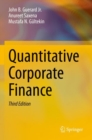 Quantitative Corporate Finance - Book
