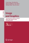 Image and Graphics : 11th International Conference, ICIG 2021, Haikou, China, August 6–8, 2021, Proceedings, Part III - Book