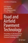 Road and Airfield Pavement Technology : Proceedings of 12th International Conference on Road and Airfield Pavement Technology, 2021 - Book