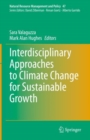 Interdisciplinary Approaches to Climate Change for Sustainable Growth - eBook