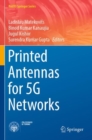 Printed Antennas for 5G Networks - Book