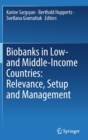 Biobanks in Low- and Middle-Income Countries: Relevance, Setup and Management - Book