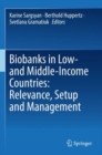 Biobanks in Low- and Middle-Income Countries: Relevance, Setup and Management - Book
