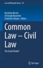 Common Law - Civil Law : The Great Divide? - eBook