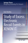 Study of Excess Electronic Recoil Events in XENON1T - eBook
