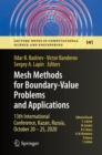 Mesh Methods for Boundary-Value Problems and Applications : 13th International Conference, Kazan, Russia,  October 20-25, 2020 - Book