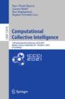 Computational Collective Intelligence : 13th International Conference, ICCCI 2021, Rhodes, Greece, September 29 – October 1, 2021, Proceedings - Book