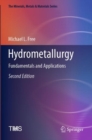 Hydrometallurgy : Fundamentals and Applications - Book