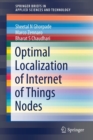 Optimal Localization of Internet of Things Nodes - Book