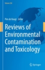 Reviews of Environmental Contamination and Toxicology Volume 258 - eBook