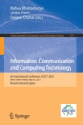 Information, Communication and Computing Technology : 6th International Conference, ICICCT 2021, New Delhi, India, May 8, 2021, Revised Selected Papers - Book