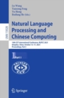 Natural Language Processing and Chinese Computing : 10th CCF International Conference, NLPCC 2021, Qingdao, China, October 13-17, 2021, Proceedings, Part I - eBook
