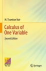 Calculus of One Variable - Book