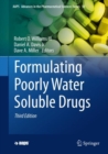 Formulating Poorly Water Soluble Drugs - Book