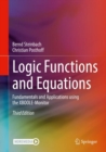 Logic Functions and Equations : Fundamentals and Applications using the XBOOLE-Monitor - eBook