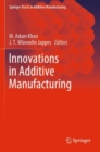Innovations in Additive Manufacturing - Book