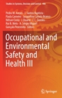 Occupational and Environmental Safety and Health III - Book