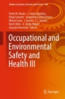 Occupational and Environmental Safety and Health III - eBook