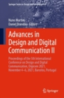 Advances in Design and Digital Communication II : Proceedings of the 5th International Conference on Design and Digital Communication, Digicom 2021, November 4-6, 2021, Barcelos, Portugal - Book