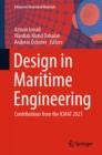 Design in Maritime Engineering : Contributions from the ICMAT 2021 - eBook