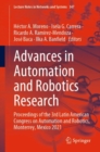 Advances in Automation and Robotics Research : Proceedings of the 3rd Latin American Congress on Automation and Robotics, Monterrey, Mexico 2021 - eBook
