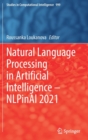 Natural Language Processing in Artificial Intelligence - NLPinAI 2021 - Book
