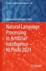 Natural Language Processing in Artificial Intelligence - NLPinAI 2021 - eBook