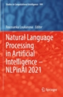 Natural Language Processing in Artificial Intelligence - NLPinAI 2021 - Book