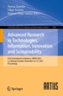 Advanced Research in Technologies, Information, Innovation and Sustainability : First International Conference, ARTIIS 2021, La Libertad, Ecuador, November 25-27, 2021, Proceedings - eBook