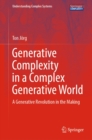 Generative Complexity in a Complex Generative World : A Generative Revolution in the Making - eBook