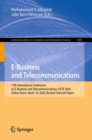 E-Business and Telecommunications : 17th International Conference on E-Business and Telecommunications, ICETE 2020, Online Event, July 8-10, 2020, Revised Selected Papers - eBook