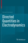 Directed Quantities in Electrodynamics - Book