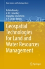 Geospatial Technologies for Land and Water Resources Management - eBook