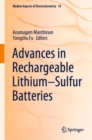 Advances in Rechargeable Lithium-Sulfur Batteries - eBook