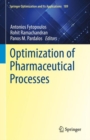 Optimization of Pharmaceutical Processes - Book