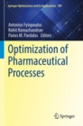 Optimization of Pharmaceutical Processes - Book