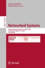 Networked Systems : 9th International Conference, NETYS 2021, Virtual Event, May 19–21, 2021, Proceedings - Book