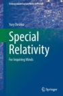 Special Relativity : For Inquiring Minds - Book