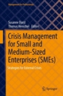 Crisis Management for Small and Medium-Sized Enterprises (SMEs) : Strategies for External Crises - eBook