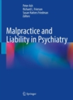Malpractice and Liability in Psychiatry - Book