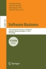 Software Business : 12th International Conference, ICSOB 2021, Drammen, Norway, December 2-3, 2021, Proceedings - Book