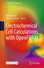 Electrochemical Cell Calculations with OpenFOAM - Book