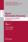 Neural Information Processing : 28th International Conference, ICONIP 2021, Sanur, Bali, Indonesia, December 8–12, 2021, Proceedings, Part I - Book