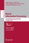 Neural Information Processing : 28th International Conference, ICONIP 2021, Sanur, Bali, Indonesia, December 8–12, 2021, Proceedings, Part III - Book