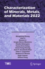 Characterization of Minerals, Metals, and Materials 2022 - eBook