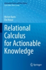 Relational Calculus for Actionable Knowledge - Book