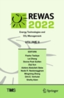 REWAS 2022: Energy Technologies and CO2 Management (Volume II) - eBook